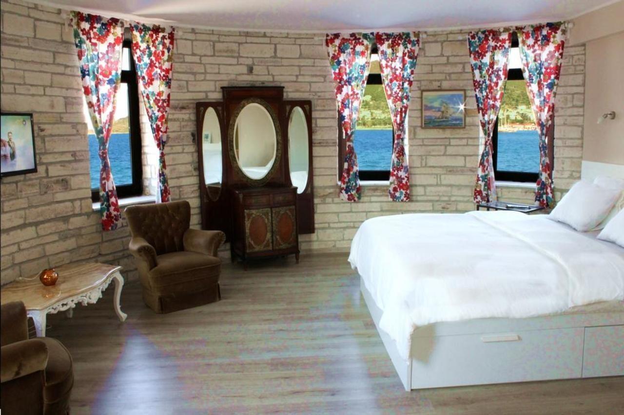 Nemrut Bay Otel Yenifoca Bagian luar foto
