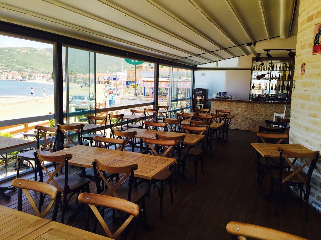Nemrut Bay Otel Yenifoca Bagian luar foto